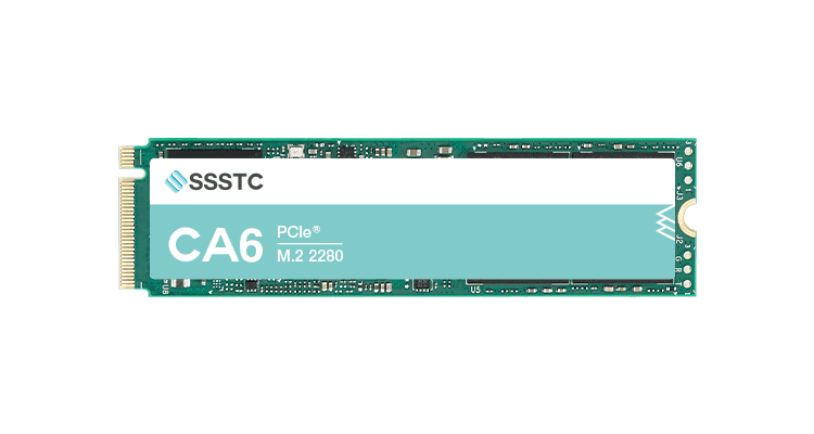 SSSTC CA6 M.2 2280 NVMe SSD