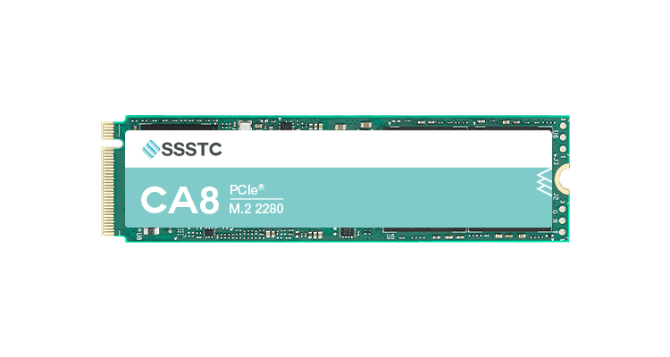 Büyütmek için çift tıklayın SSSTC CA8 M.2 2280 NVMe SSD