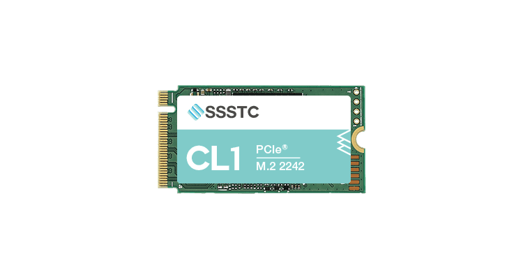 SSSTC CL1 M.2 2242 NVMe SSD