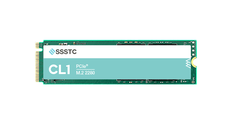 Büyütmek için çift tıklayın SSSTC CL1 M.2 2280 NVMe SSD