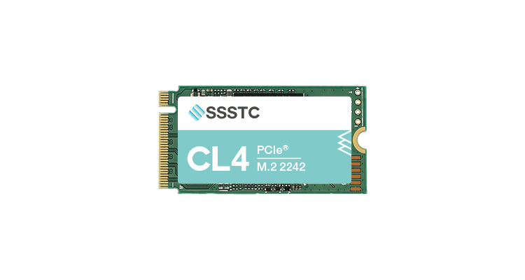 Büyütmek için çift tıklayın SSSTC CL4 M.2 2242 NVMe SSD