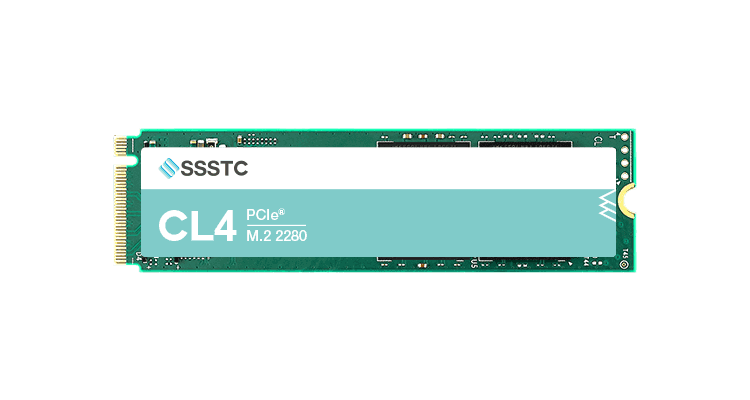 Double-click to zoom SSSTC CL4 M.2 2280 (pSLC) NVMe SSD
