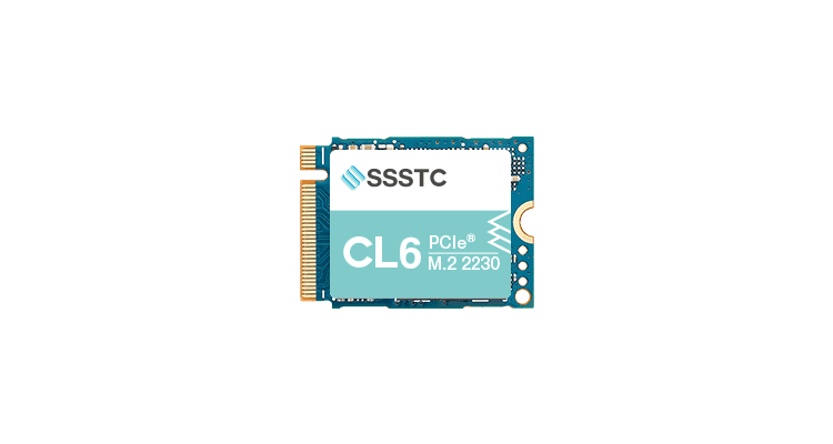 Büyütmek için çift tıklayın SSSTC CL6 M.2 2230 NVMe SSD