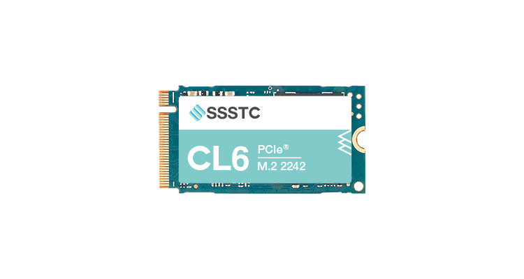 Büyütmek için çift tıklayın SSSTC CL6 M.2 2242 NVMe SSD