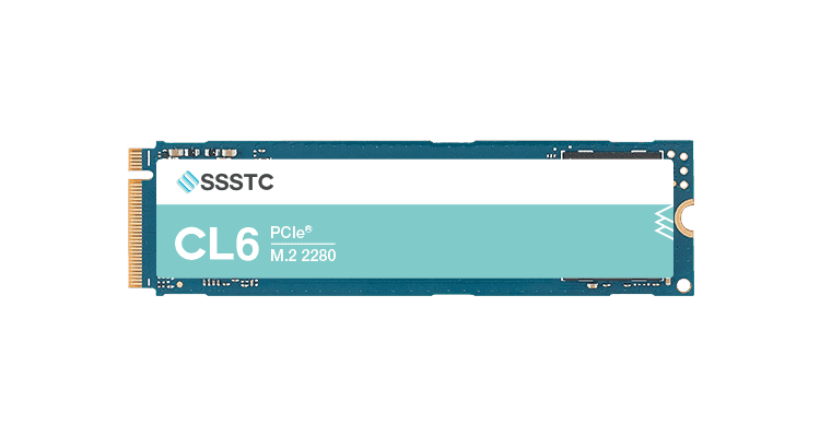 Büyütmek için çift tıklayın SSSTC CL6 M.2 2280 NVMe SSD