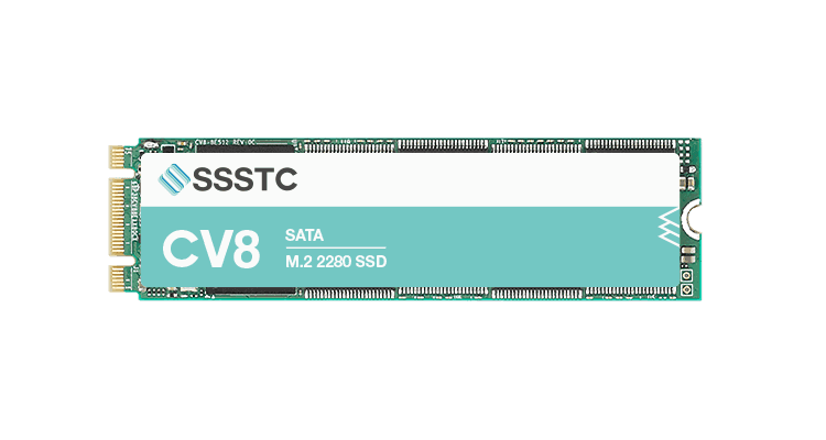 Büyütmek için çift tıklayın SSSTC CV8 M.2 2280 SATA SSD