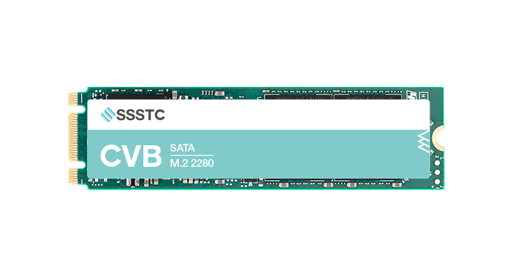 Büyütmek için çift tıklayın SSSTC CVB M.2 2280 SATA SSD