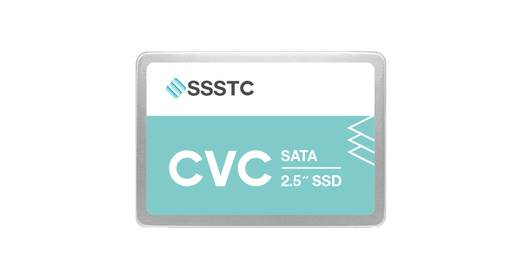 Double-click to zoom SSSTC CVC 2.5" SATA SSD