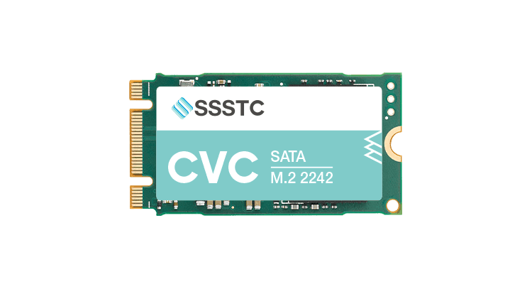 Büyütmek için çift tıklayın SSSTC CVC M.2 2242 (pSLC) SATA SSD