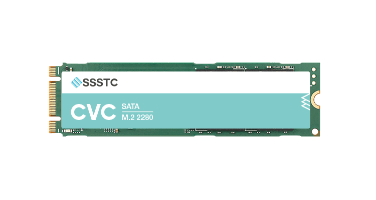 Büyütmek için çift tıklayın SSSTC CVC M.2 2280 (pSLC) SATA SSD