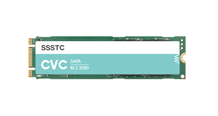 Büyütmek için çift tıklayın SSSTC CVC M.2 2280 SATA SSD