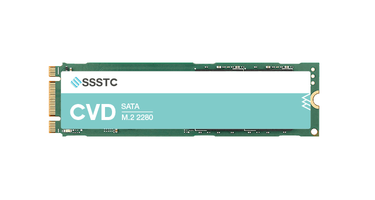 Büyütmek için çift tıklayın SSSTC CVD M.2 2280 SATA SSD