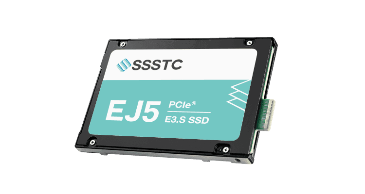 Double-click to zoom SSSTC EJ5 E3.S (eTLC) NVMe SSD