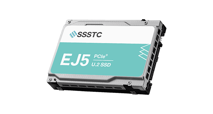 Double-click to zoom SSSTC EJ5 U.2 (eTLC) NVMe SSD
