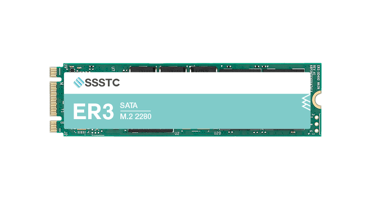 Double-click to zoom SSSTC ER3 M.2 2280 (eTLC) SATA SSD