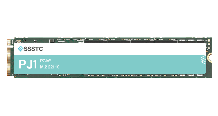 Double-click to zoom SSSTC PJ1 M.2 22110 (eTLC) NVMe SSD