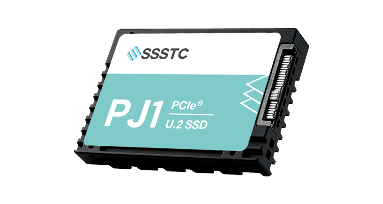 Double-click to zoom SSSTC PJ1 U.2 (eTLC) NVMe SSD