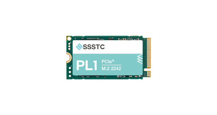 Büyütmek için çift tıklayın SSSTC PL1 M.2 2242 NVMe SSD